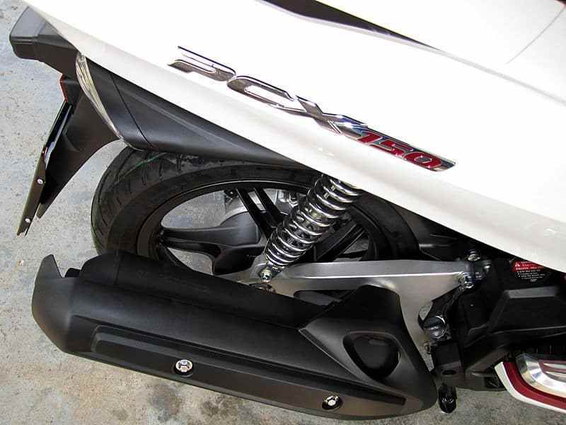 Moped no power exhaust leak symptoms