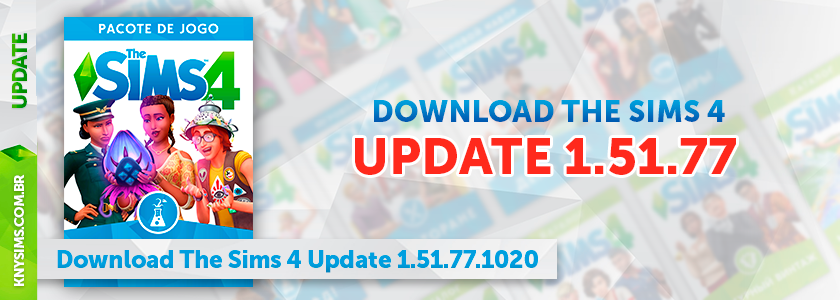 Sims 4 1.51.77.1020 update download